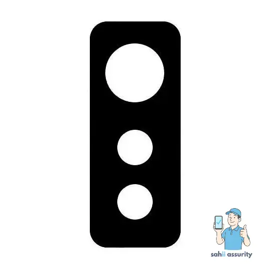 Camera Lens for Tecno Phantom X Black